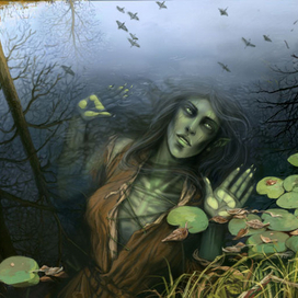 Немного неба в холодной воде