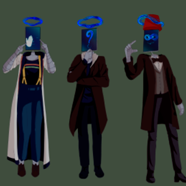 косплей на "Доктора кто"