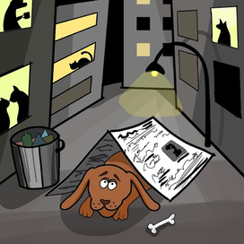 ночной город