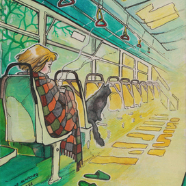 Трамвайный дом