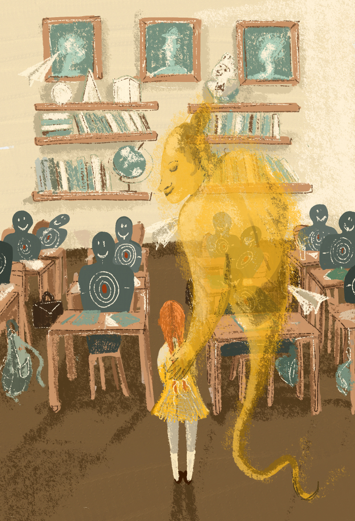 Иллюстрация к метафорическим картам