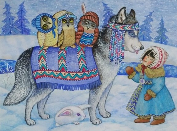 Сказки Хаски