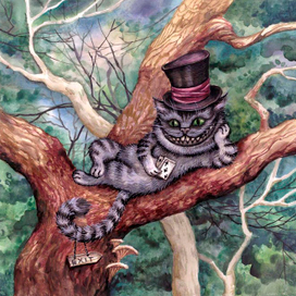 Чеширский кот