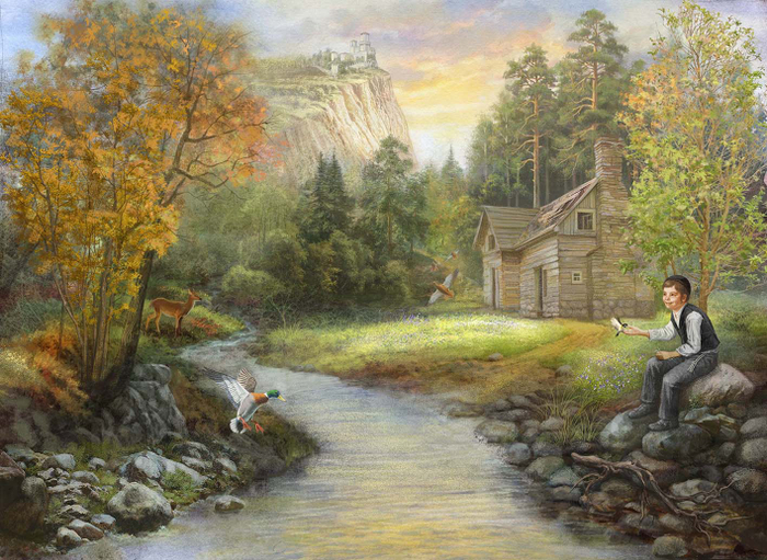 Нахзац в книгу