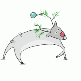 Бегущий Олень