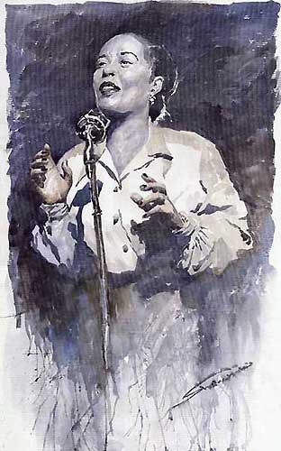 Jazz Billie Holiday Lady Sings Tha Blues