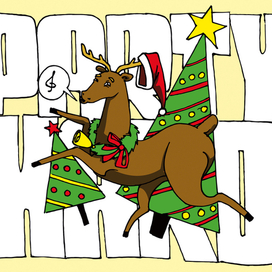 Новогодняя открытка