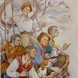 Таинственный остров