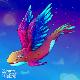 Крылатый Кит