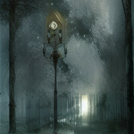 В поздний час