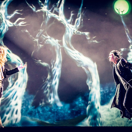 Спектакль "Щелкунчик и повелитель тьмы " 2012 г.СПб