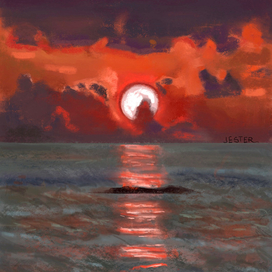 sunset