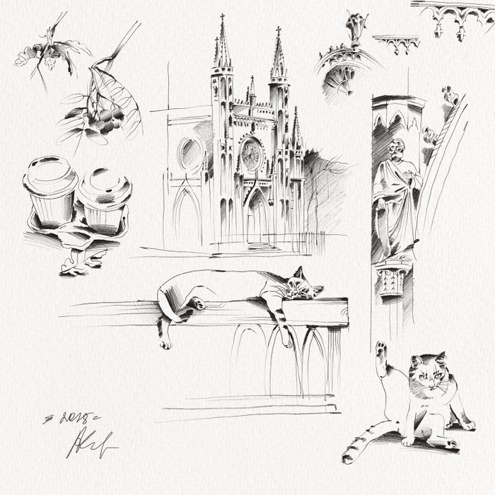 Александрия. Пленэр, 2025