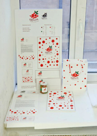 Фирменный стиль для магазина товаров для рукоделия