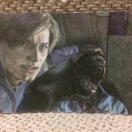 Леон Кеннеди (Ужас в Раккун-Сити, 1998г.)