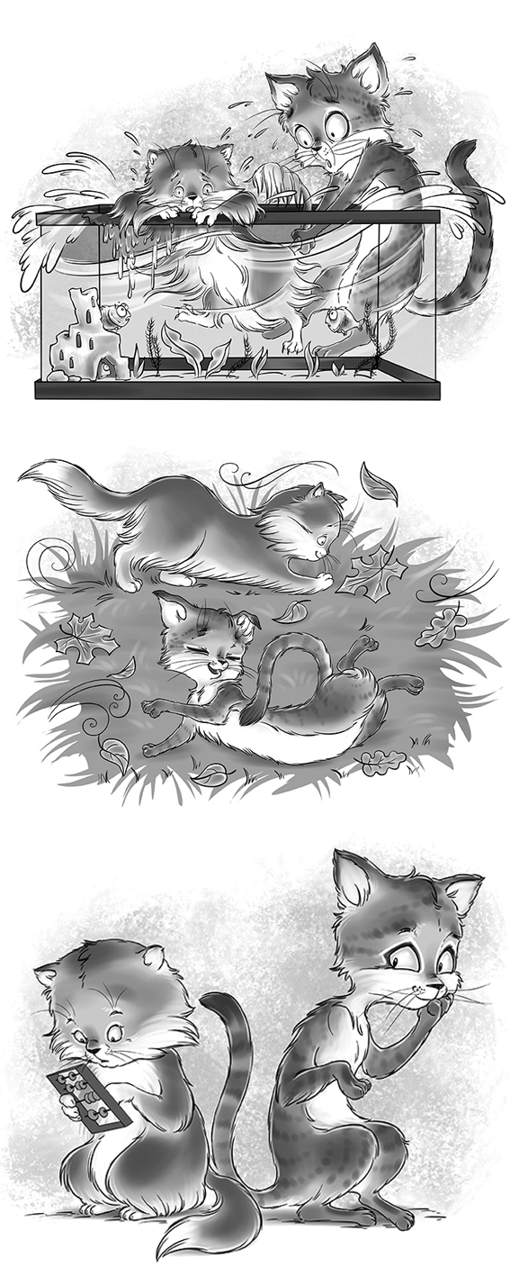 Котя и Мотя 3