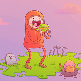 Кенни и сладкие зомби