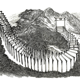 Серия "Образы, рожденные архитектурой"