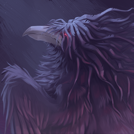 Крылатый монстр