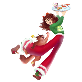 Новогодняя суматоха