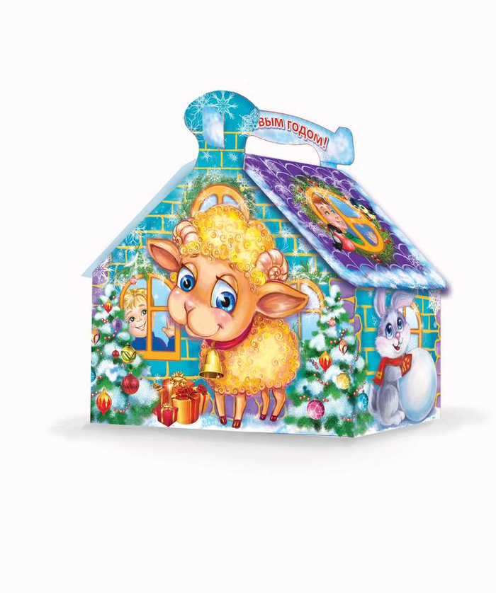 Новогодний домик