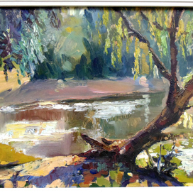 Этюд.. залив Сожа