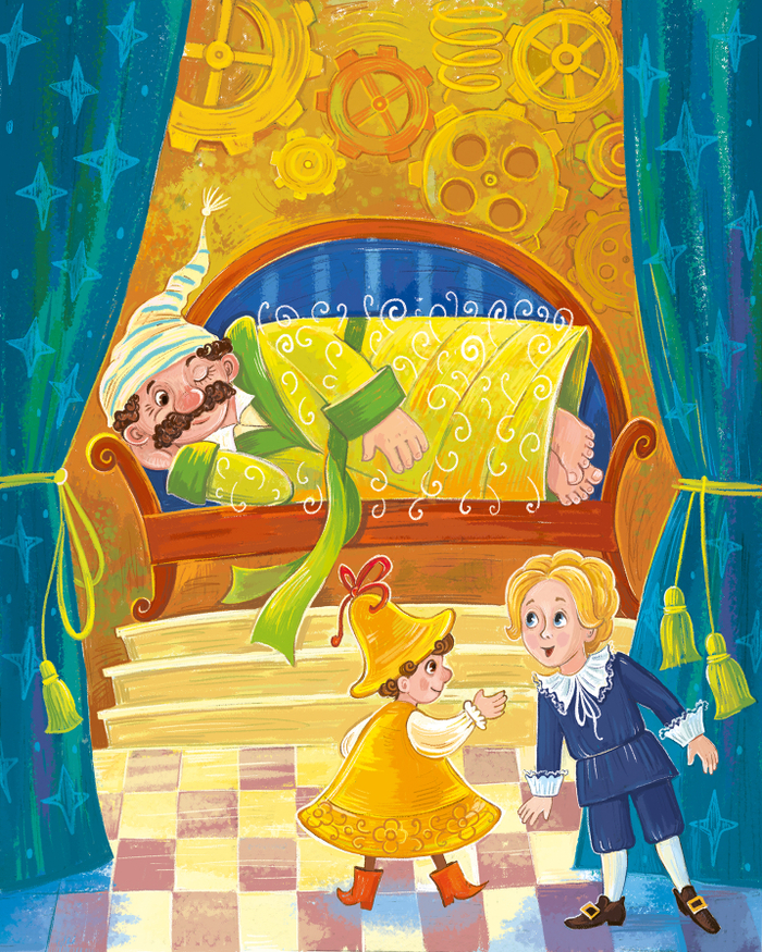 В. Одоевский "Городок в табакерке"