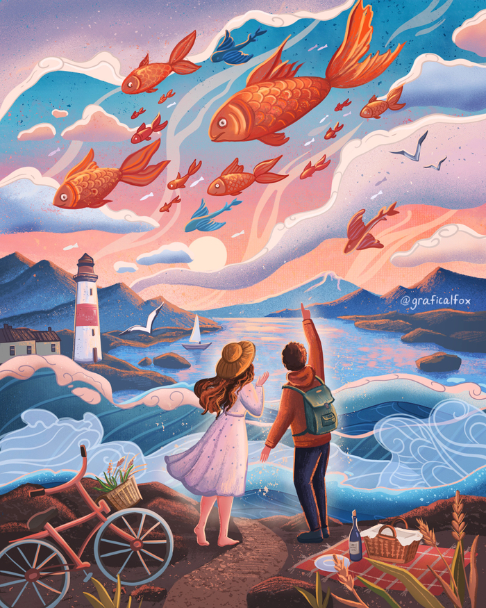 Волшебный закат