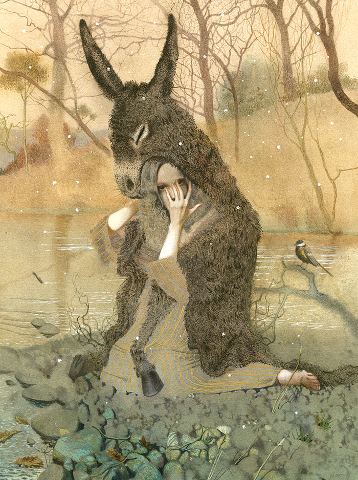 Перро Ослиная шкура