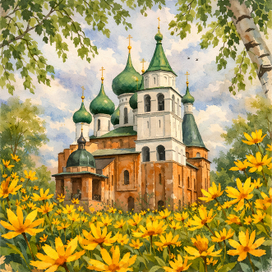 Авраамиев Богоявленский монастырь. Иллюстрации