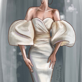 Dress illustration 