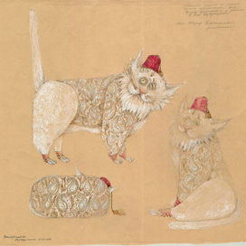 Каштанка. Кот Федор Тимофеевич.