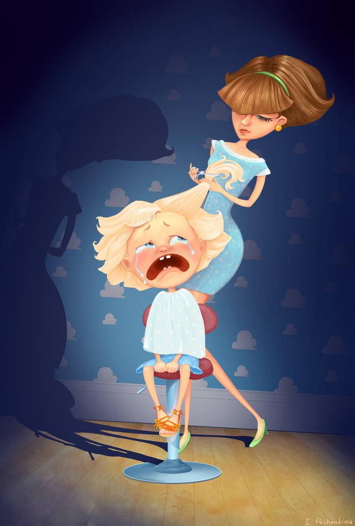 Моя первая стрижка