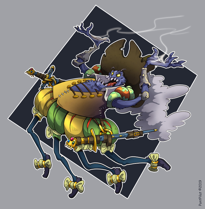 Вдруг какой-то паучок