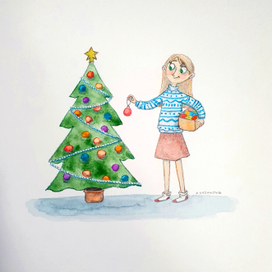 Christmas tree