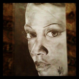 Портрет афроамериканки