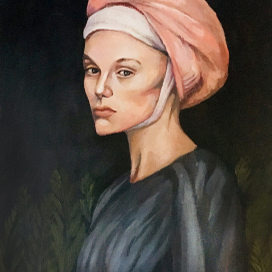 Портрет девушки