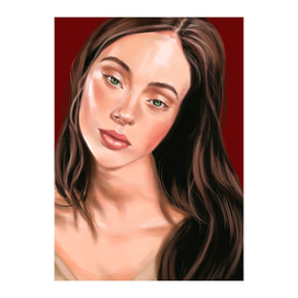 Портрет по референсу-2 