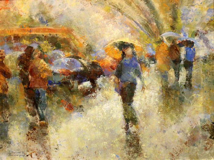 Дыхание дождя