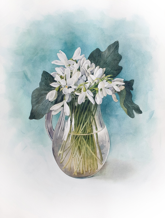 Подснежники