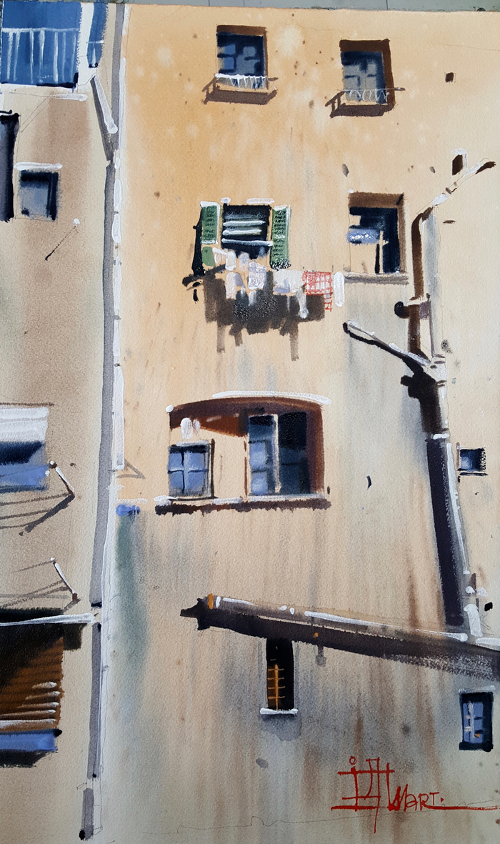 и кусочек неба)