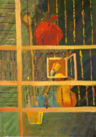 Декоративный натюрморт 