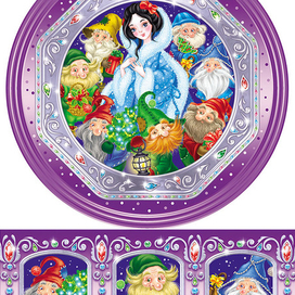 Белоснежка и семь гномов