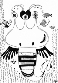 Добродушный чудик