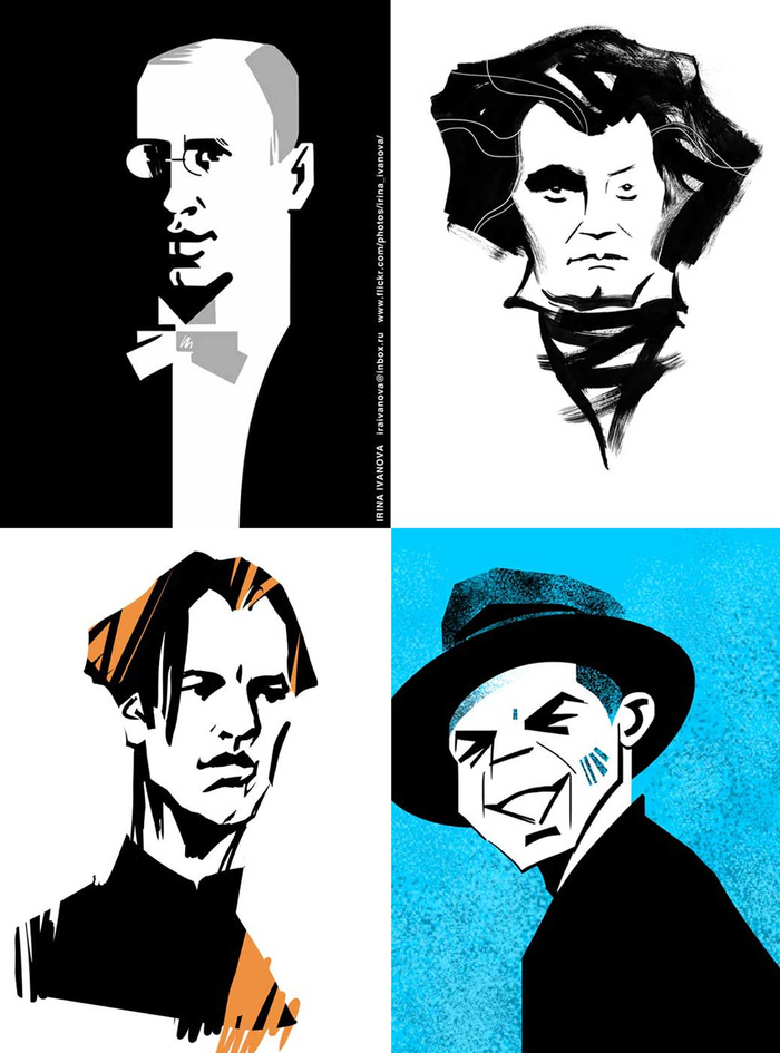 Портреты музыкантов-2