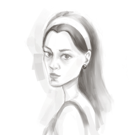 Портрет девушки 