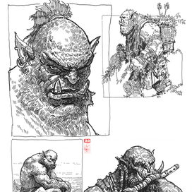 Серия Орков