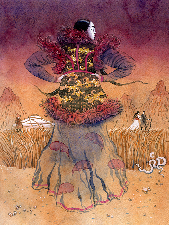 Amany Jan Радужные рыбки