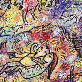 Мы с тобой на сеновале , в небе звездочки считали 