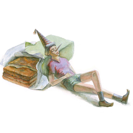 Поели, теперь можно и поспать